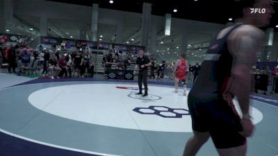 92 kg Cons. Sub-rd Of 16 - Evan Bockman, Cyclone Regional Training Center C-RTC vs Braden Ewing, Flames Wrestling Club