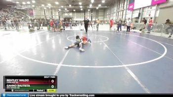 80 lbs Cons. Semi - Gavino Bautista, Mat Demon WC vs Bentley Waldo, Lakeland WC