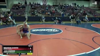 215 lbs 7th Place Match - Brandon Gaskins, Russell County vs Jack Hawkins, Mortimer Jordan HS