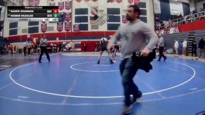 215 lbs Consy 2 - Kaden Shannon, Southmoreland vs Homer Headlee, Beth Center