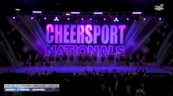Spirit Xtreme - En3rgy [2026 L3 Junior - Medium Day 2] 2026 CHEERSPORT National All Star Cheerleading Championship