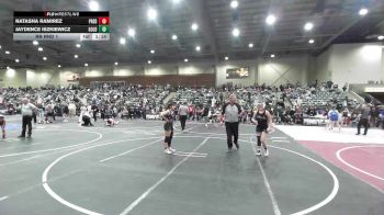 116 lbs Rr Rnd 1 - Natasha Ramirez, Predators WC vs Jaydence Iszkiewicz, Gold Rush Wrestling