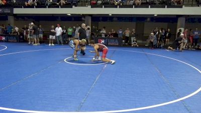 140 lbs Champ. Rd Of 16 - Michael Alexander, Warrior Warehouse vs Bryson Whaley, Contenders Wrestling Academy