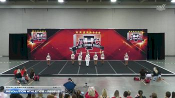 Revolution Athletics - Rebels [2025 L4 Senior Coed Day 1] 2025 ATC Utah Challenge