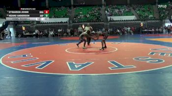 6A 138 lbs Cons. Round 4 - Zymarion Johns, Southside Gadsden vs Keanu Anderson, Jasper