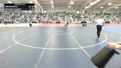 145 lbs Round Of 128 - Liam McCarthy, NY vs Matthew Lucansky, IL