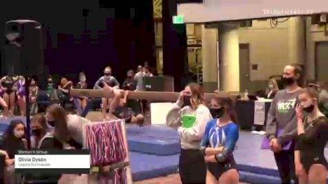 Olivia Dyson - Women's Group, Legacy Gymnastics - 2021 Women's Xcel Region 4 Championships