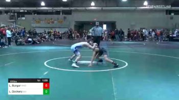 100 lbs Prelims - Luke Burgar, Spartan Mat Club vs Landen Dockery, Division Bell Wrestling