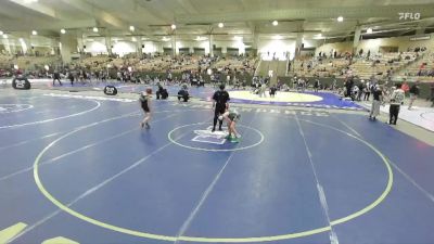 95 lbs Champ. Round 2 - Zane Smith, MTTC vs Myles Donoho, PSF Wrestling Academy