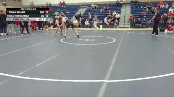 184 lbs 3rd Place Match - Pablo Hernandez, Clackamas Community College vs Ethan Miller, Southern Oregon