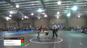 75 lbs Quarterfinal - Dalton Bruxvoort, Ubasa vs Anthony Stackhouse Iii, South Central Punishers