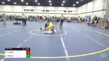 182 lbs Prelims - Raymond Arebalo, IL vs Anthony Derosa, NJ