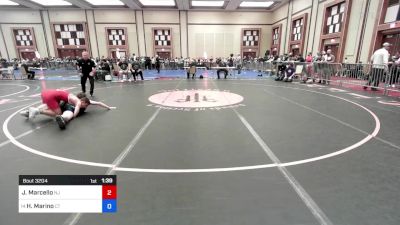 138 lbs Round Of 32 - Justin Marcello, Nj vs Harry Marino, Ct