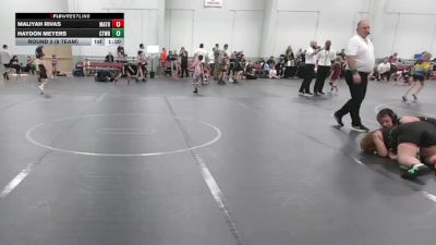 135 lbs Round 3 (8 Team) - Haydon Meyers, CTWHALE Blue vs Maliyah Rivas, Mat Assassins Red