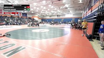 174 lbs Champ. Round 1 - Hutch Lynott, University Of Chicago vs Dawson Galvan, Concordia University (WI)