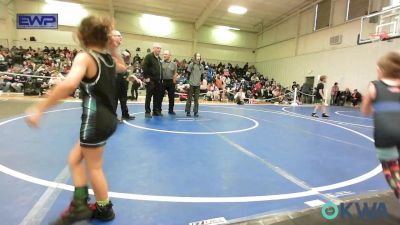 46-52 lbs Rr Rnd 5 - Emilee Galetka, Viking Wrestling Club vs Vanessa LaFerr, Greenwood Wrestling Academy