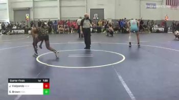 170 lbs Quarterfinal - Jacob Vialpando, New Mexico Beasy vs Samuel Brown, Fight Syndicate