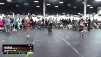 120 lbs Placement (4 Team) - Gauge Botero, Sith vs Lucas Fye, Steller Trained Gold