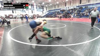 138 lbs Cons. Round 4 - Alistar Santos, Patrick Henry vs Diego Pavon, Mater Dei Catholic