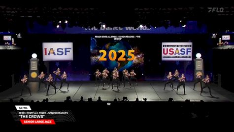Peach State All Stars - Senior Peaches - "The Crows" [2025 Senior Large Jazz Semis] 2025 The Dance Worlds