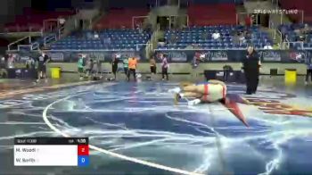 285 lbs Round Of 16 - Mustafa Woodi, Ohio vs Wyatt Smith, Iowa