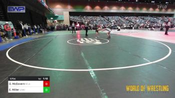 57 lbs Semifinal - Daisy McGovern, Selahflo vs Esme Miller, Legacy Elite Wrestling Club