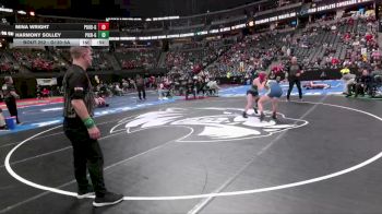 G130-5A Cons. Round 2 - Mina Wright, Poudre Girls vs Harmony Solley, Pine Creek Girls