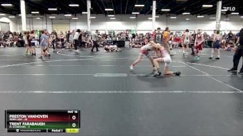 80 lbs Round 3 (8 Team) - Preston VanHoven, Rebellion vs Trent Farabaugh, FL Scorpions