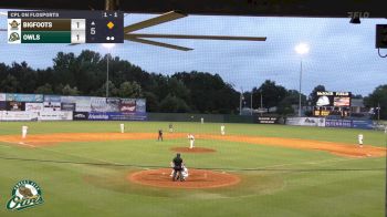 Replay: Home - 2025 Bigfoots vs Forest City Owls | Aug 2 @ 6 PM