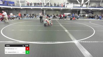 149 lbs Round Of 64 - Nick Demarco, Sacred Heart University vs Mikey Lewarchick, Kent State