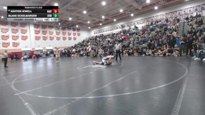 144 lbs Champ. Round 1 - Blake Eckelbarger, Columbus St. Francis DeSales vs Ashton Jewell, Hartland
