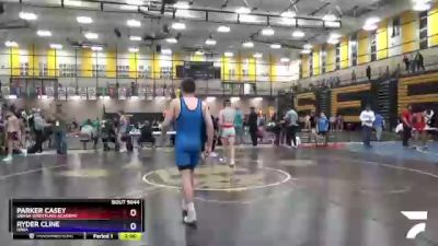 149 lbs Quarterfinal - Parker Casey, Ubasa Wrestling Academy vs Ryder Cline, Iowa