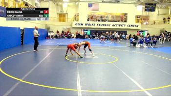 149 lbs Round 1 (6 Team) - Diego Gauna, Labette Community College vs Hadley Smith, Neosho County Community College