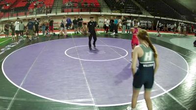 115 lbs Champ. Round 2 - Taimane Mataafa Grove, Hawaii vs Nika Williams