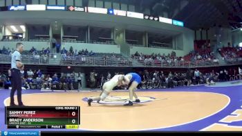 165 lbs Semis & Wb (16 Team) - Brady Anderson, Lincoln East vs Sammy Perez, Garden City HS