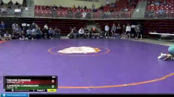 182 lbs Round 4 (8 Team) - Trevor Eldridge, Cheyenne East vs Cameron Cunningham, Gretna