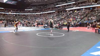 150-3A Cons. Round 1 - Ben Morfitt, Delta High School vs Percy Odle, Brush