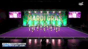 Cheer Force One - Ghost [2026 L3 Youth - D2 Day 1] 2026 Mardi Gras Grand Nationals