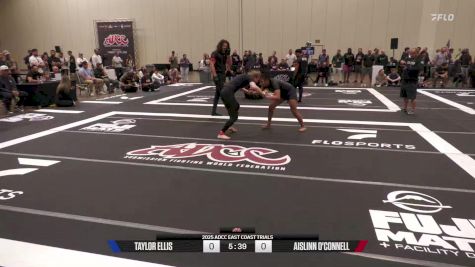 Aislinn O'Connell vs Taylor Ellis 2025 ADCC East Coast Trials