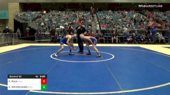 160 lbs Prelims - Keller Rock, Chino Valley vs Derek Recktenwald, Green Valley