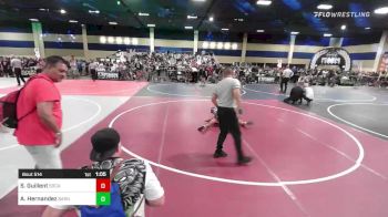 82 lbs Round Of 16 - Santiago Guillent, SoCal Grappling Club vs Alex Hernandez, Barn Brothers