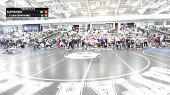 120 lbs Cons. Round 3 - Easton Pace, Layton vs Dylan Dottaviano, Bishop Kelly