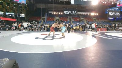 285 lbs Champ. Rd Of 32 - Garrett Cowan, North Dakota vs Emarah King Melrose, Oklahoma
