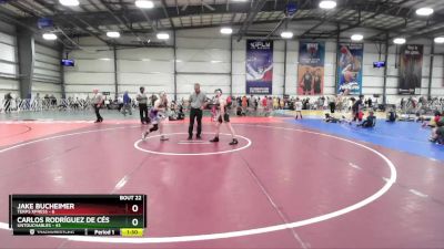 88 lbs Rd# 9- 2:15pm Saturday Final Pool - Jake Bucheimer, Terps XPress vs Carlos Rodríguez De Céspedes, Untouchables