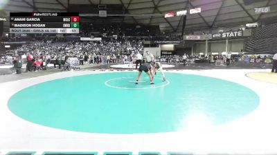 Girls 4A 140 lbs Cons. Round 4 - Madison Hogan, Emerald Ridge (Girls) vs Anahi Garcia, Moses Lake (Girls)