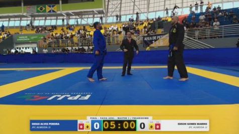 DIEGO ALVES PEREIRA vs EDSON GOMES MARINS 2026 FPJJ Circuito Paulista GI Etapa 3