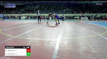 200 lbs Round Of 64 - Hunter Spencer, Piedmont vs Caden Pritchard, Bristow