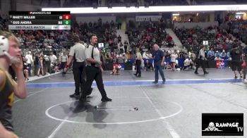 70 lbs 3rd Place Match - Rhett Miller, Greater Heights vs Gus Andra, Maize