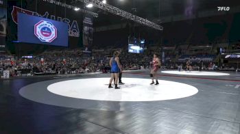 164 lbs Rnd Of 64 - Sunshine Romero, Arizona vs Alexandra Hofrichter, Wisconsin