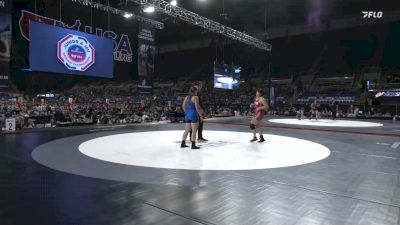 164 lbs Rnd Of 64 - Sunshine Romero, Arizona vs Alexandra Hofrichter, Wisconsin